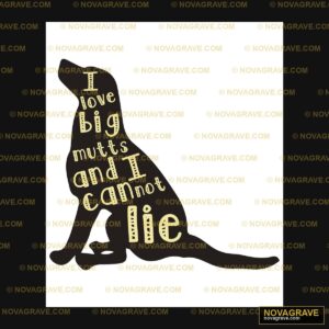 A Black Dog With The Words Love Is The Best T Animals Wildlife - Design DTF