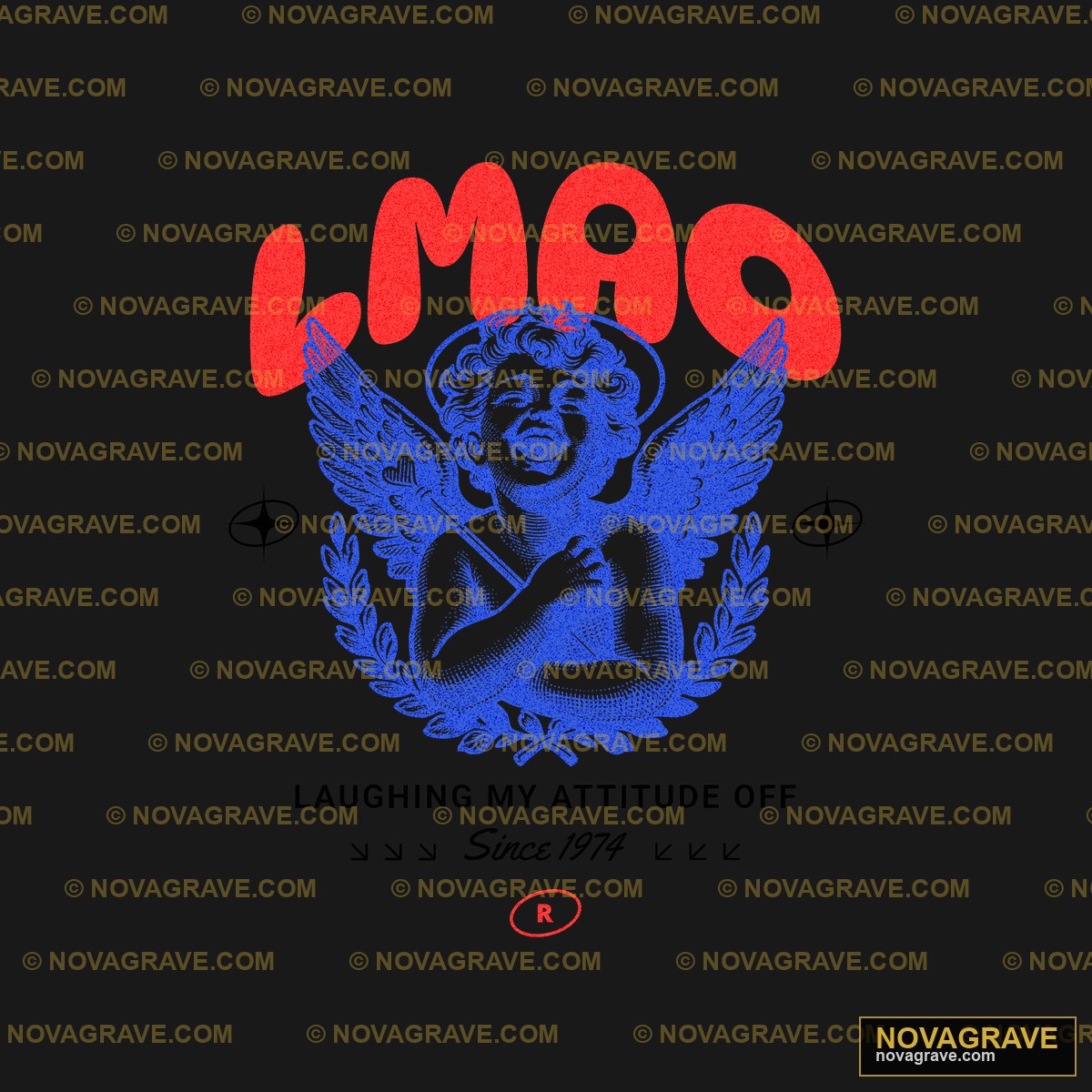 A Black Shirt With A Blue Angel On It Religious Spiritua 2 - Design DTF