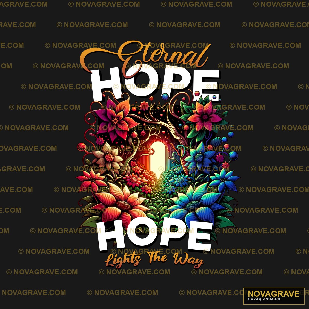 A Black Shirt With A Colorful Floral Design A Nature Botanical 2 - Design DTF