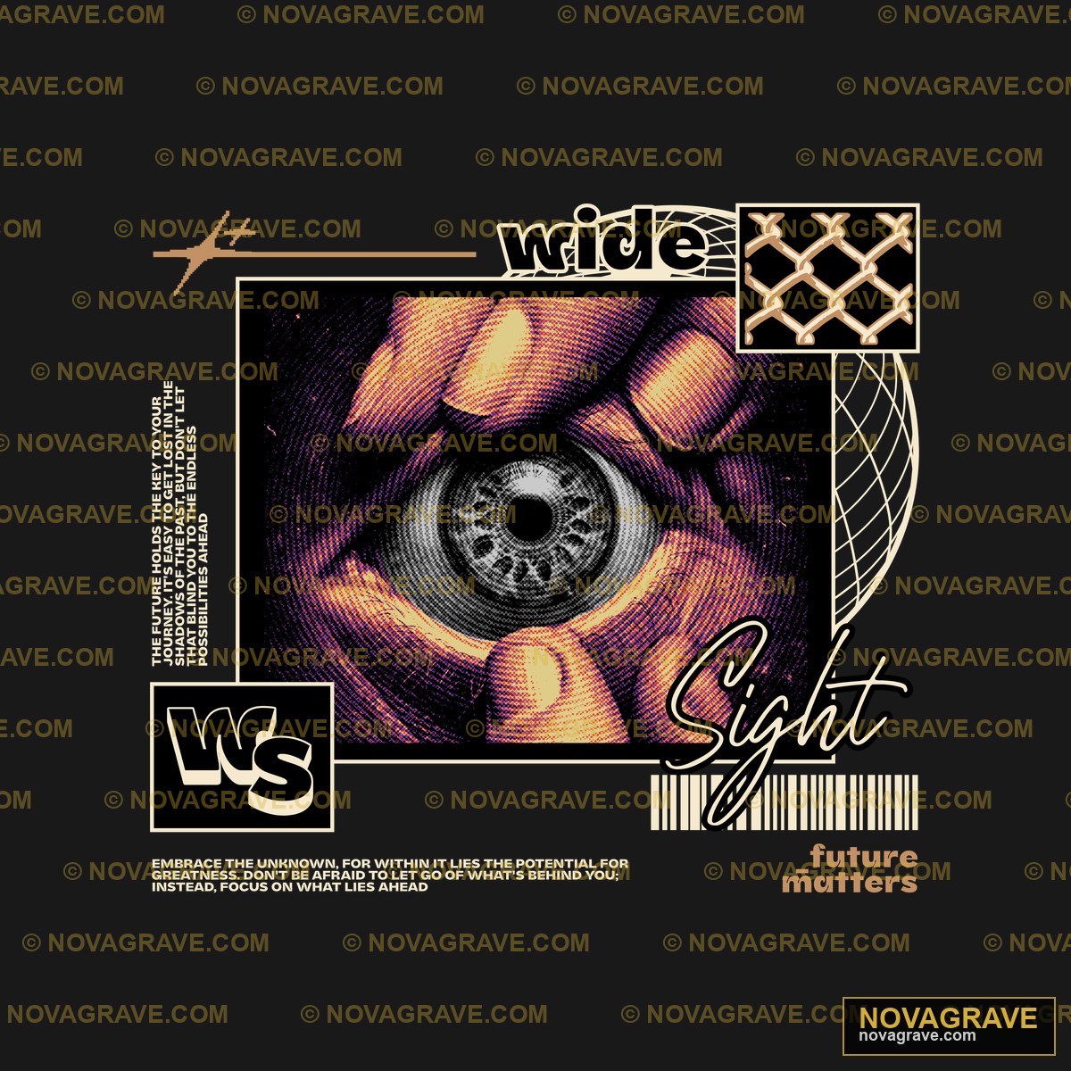 A Black Shirt With A Graphic Of A Spiral Desi Music Culture - DTF Transfer Design