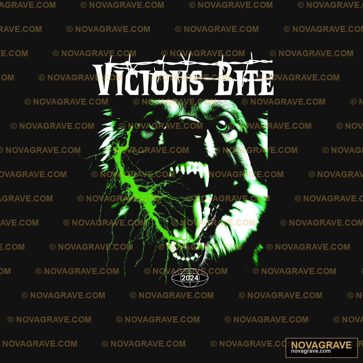 A Black Shirt With A Green Tigers Face Animals Wildlife - DTF Ontwerp