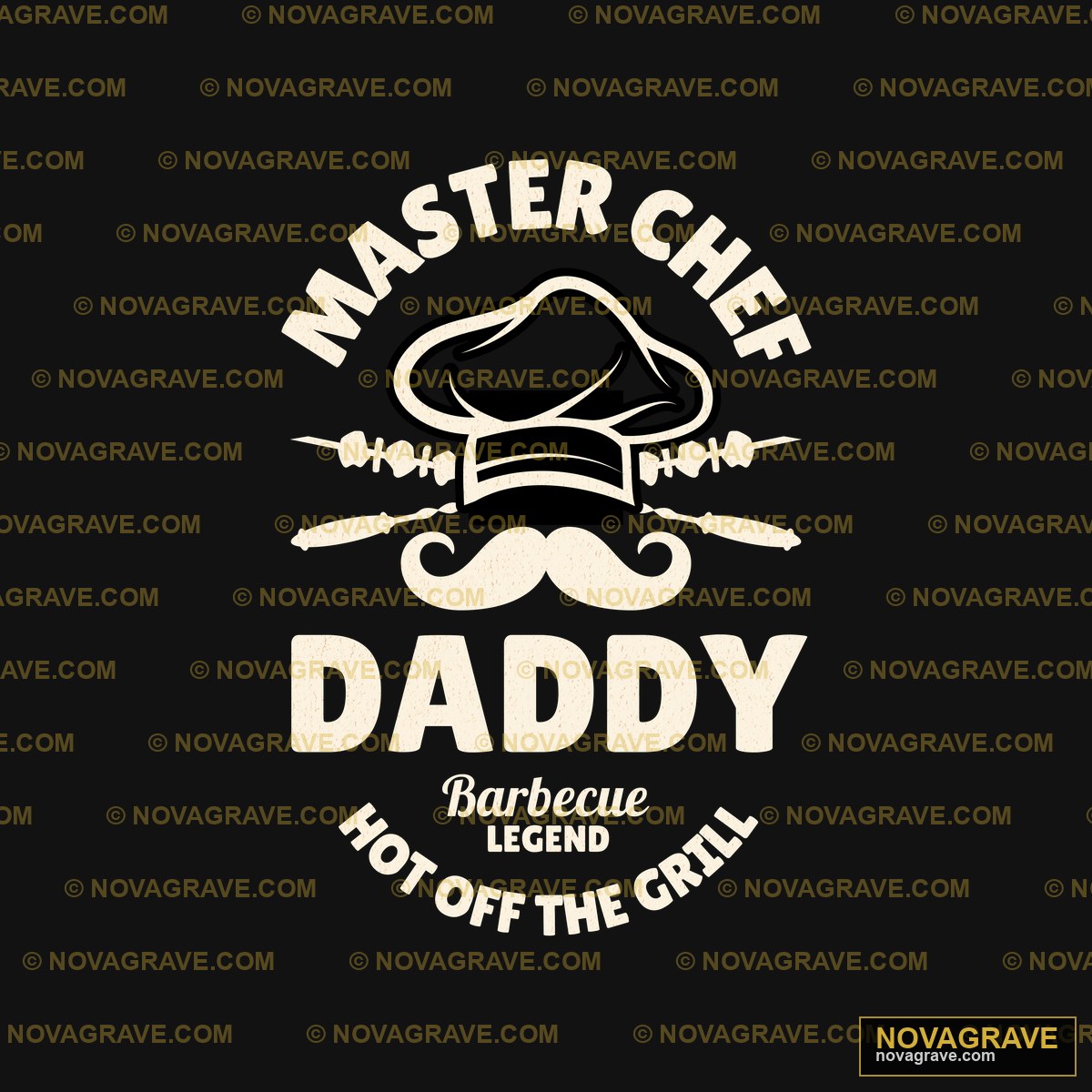 A Black Shirt With A Mustache And A Mustache Other Designs - DTF Transfer Design