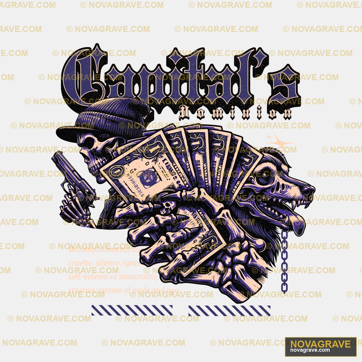 A Black Shirt With A Purple And Blue Design O Other Designs - DTF Transfer Design