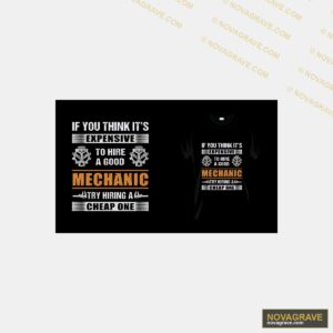 A Black Shirt With A Quote That Says If You T Professions - DTF Transfer Design