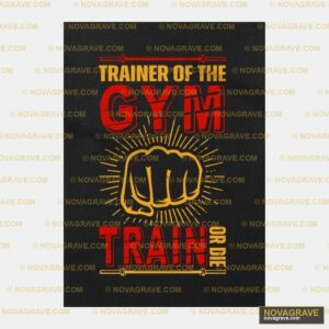 A Black Shirt With A Red And Yellow Print On Other Designs - Design DTF