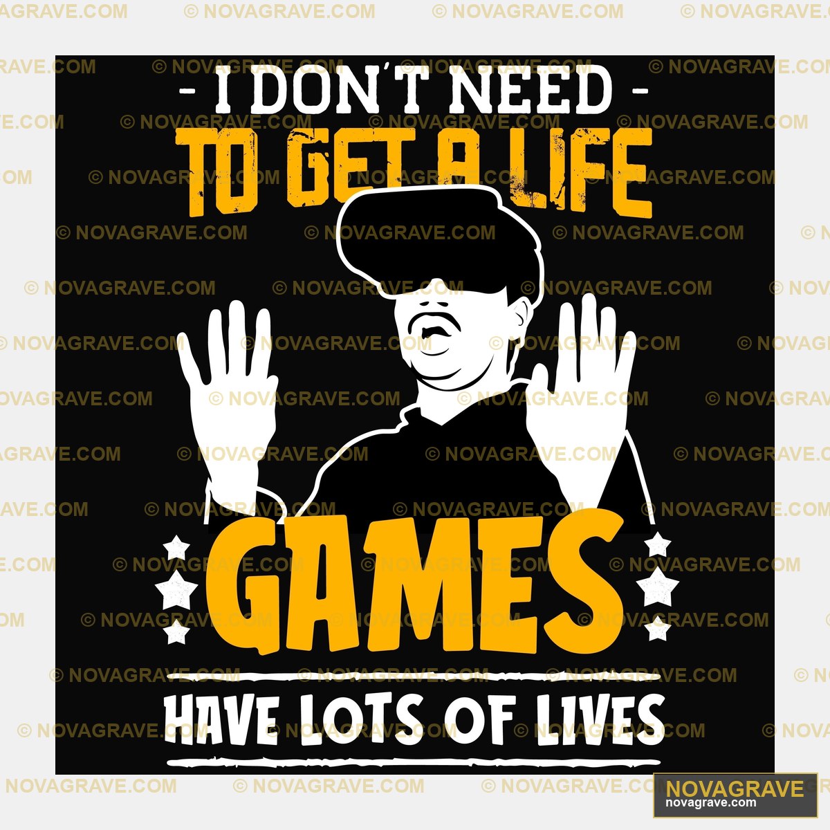 A Black Shirt With A Yellow And White Design Other Designs - DTF Transfer Design