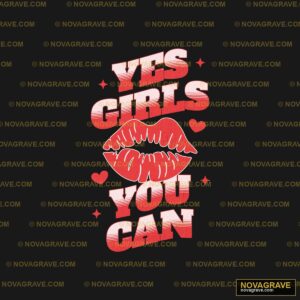A Black Shirt With The Words Yes Girls You Ca Seasonal Holiday - Design DTF