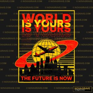 A Black Shirt With The Words Your Is Yoursand Nature Botanical - Design DTF