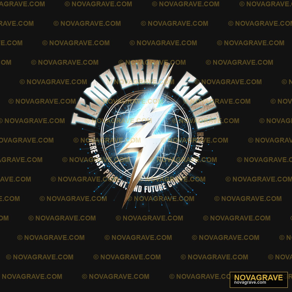 A Blue And White Lightning Logo On A Black Ba Other Designs - Design DTF