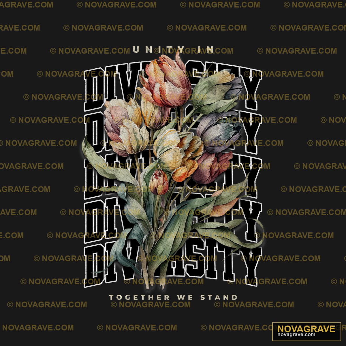 A Bunch Of Tulips Other Designs 2 - DTF Ontwerp