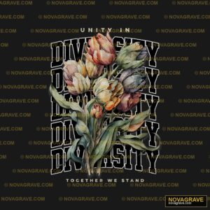 A Bunch Of Tulips Other Designs - DTF Transfer Design