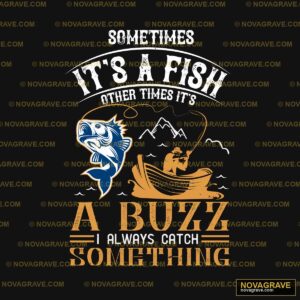 A Buzz Something Logo Other Designs - DTF Transfer Design