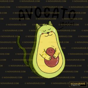 A Cartoon Avoca With A Heart In Its Mouth Seasonal Holiday - Design DTF