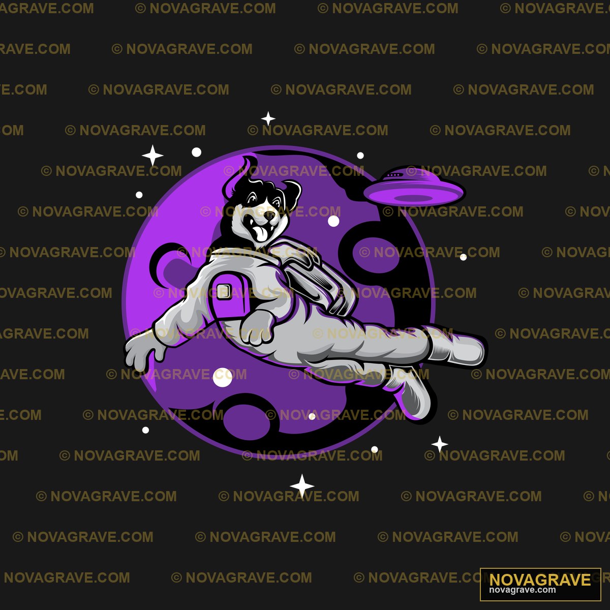 A Cartoon Character Flying Through The Air Other Designs - Design DTF