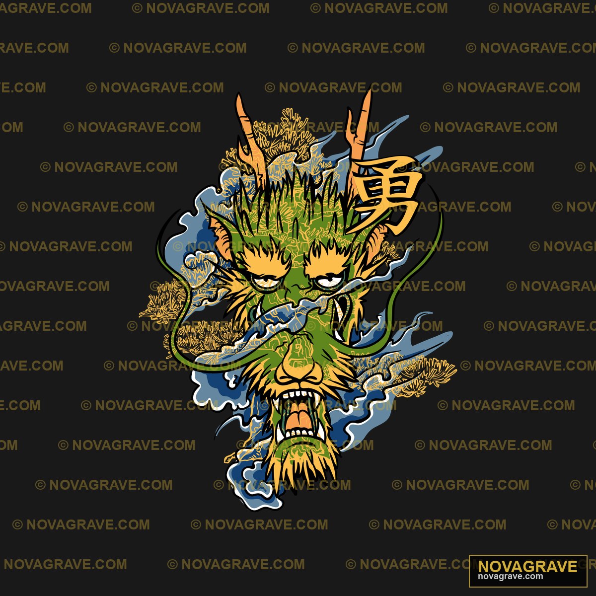 A Cartoon Character With A Big Grin Of Teeth Other Designs 2 - Design DTF