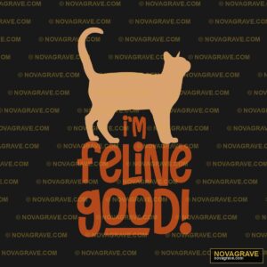 A Cat That Is Standing On Top Of A Sign Animals Wildlife - Design DTF