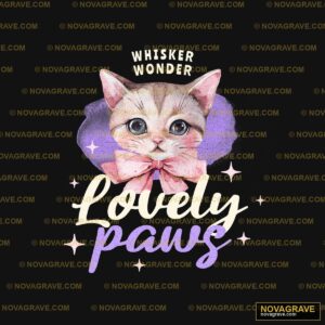 A Cat With A Bow Tie And The Words Wise Wonde Animals Wildlife - Design DTF