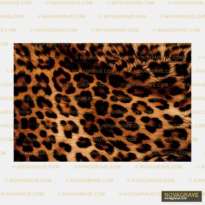 A Close Up Of A Leopard Print Animals Wildlife 2 - DTF Transfer Design