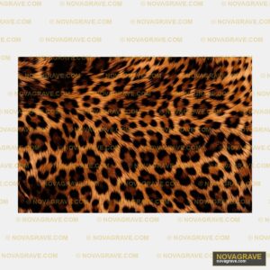 A Close Up Of A Leopard Print Animals Wildlife - DTF Transfer Design