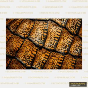 A Close Up Of A Tile With A Pattern Other Designs - DTF Transfer Design