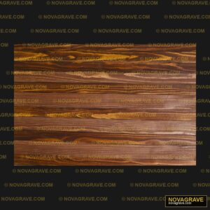 Wood Texture DTF Design - Rustic Brown Planks - PNG