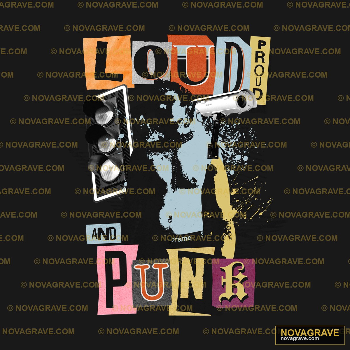 A Col Of Various Colored Images Of A Man Typography Slogans - DTF Transfer Design