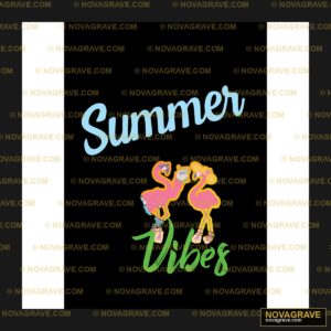 A Couple Of Flamings Are Dancing Together Other Designs - Design DTF