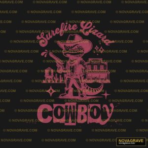 A Cowboy With A Guitar And A Guitar In His Ha Animals Wildlife - DTF Ontwerp