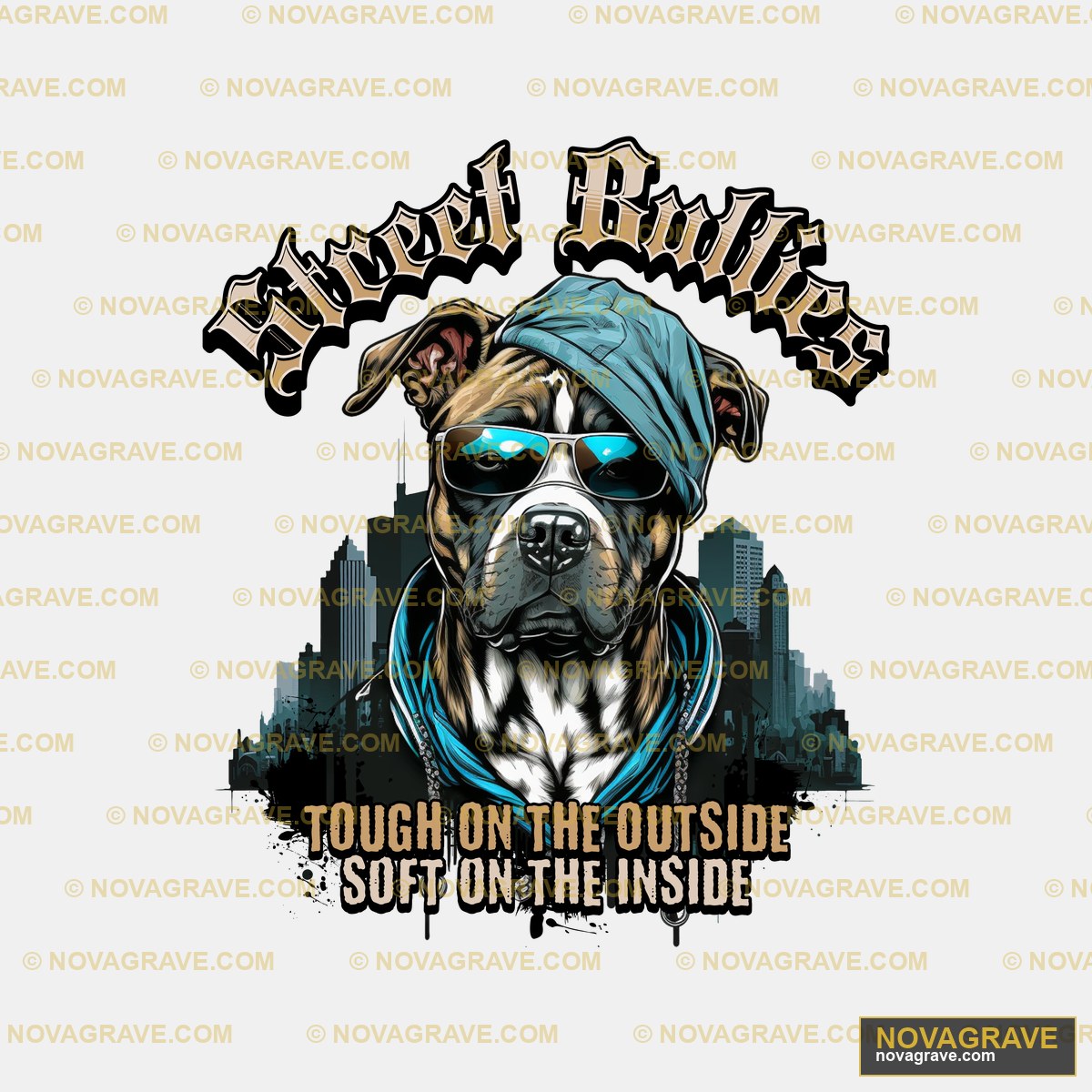 A Dog Wearing Sunglasses And A Cap With The W Animals Wildlife 2 - DTF Ontwerp