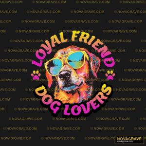 A Dog Wearing Sunglasses With The Wordshappy Animals Wildlife - Design DTF
