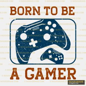 A Game Controller With The Words Don To Be A Typography Slogans - Design DTF