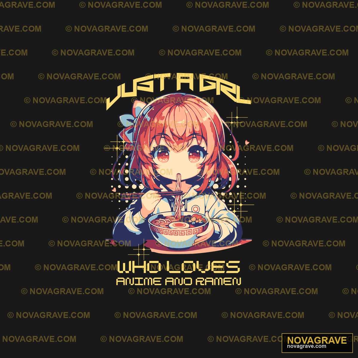 A Girl With Long Hair And A Cat Ears Holding Animals Wildlife - Design DTF