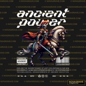 A Graphic Of A Knight On A Horse Animals Wildlife - Design DTF