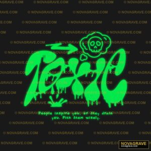 A Green Glow On A Black Background Other Designs - DTF Transfer Design