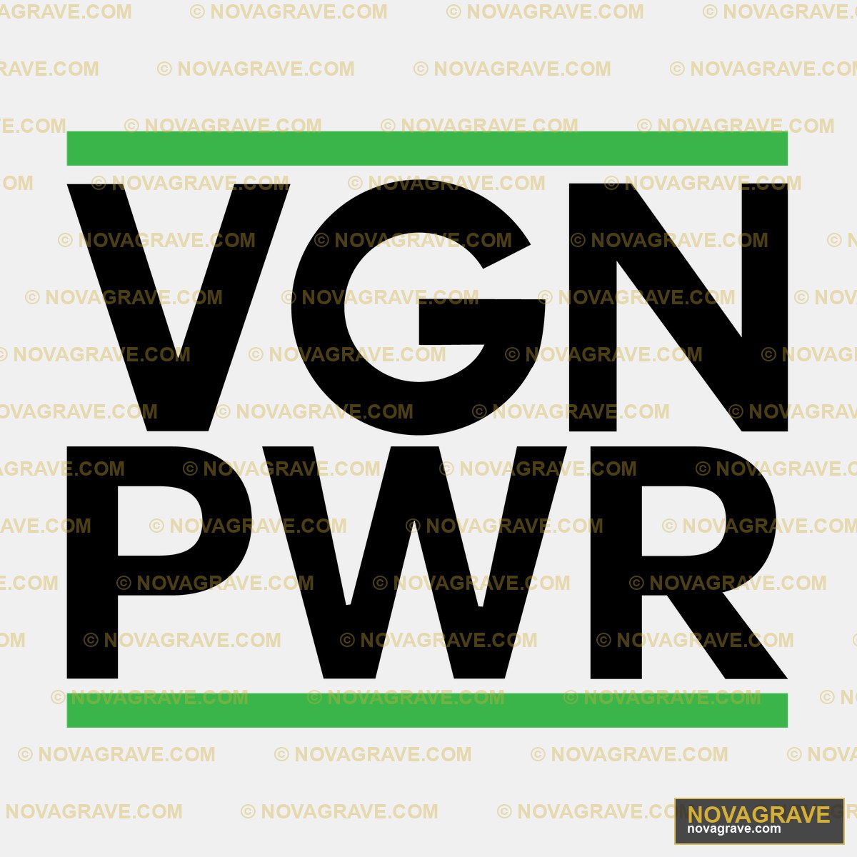 A Green Recal With A Black Background Other Designs - Design DTF