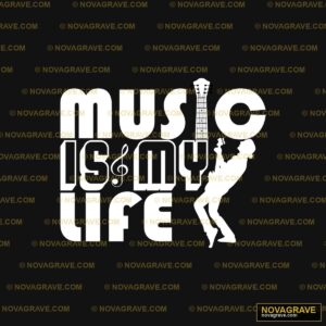 A Guitar Chord Chords Music Culture DTF Design