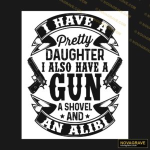 A Gun And Gun Shop Logo Other Designs - Design DTF