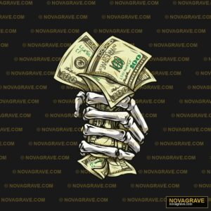 A Hand Holding Money Bills Other Designs - DTF Ontwerp