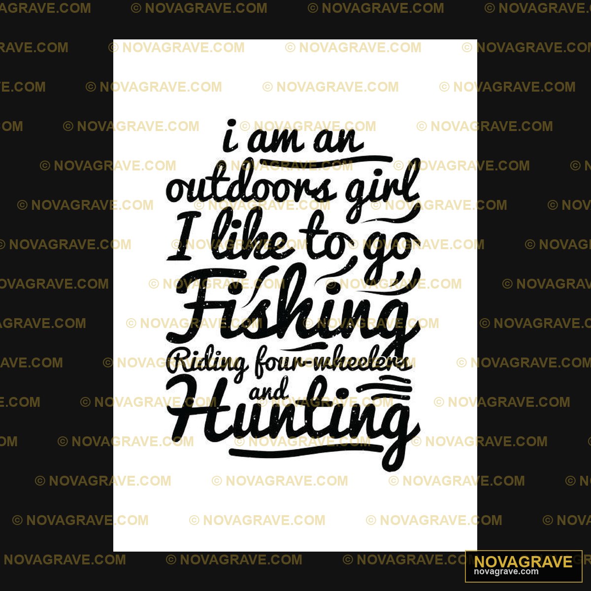 A Handwritten Quote That Says I Am The Fish I Animals Wildlife DTF Design