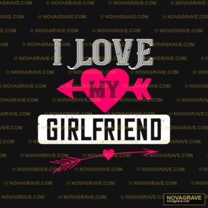 A Heart And Arrow With The Word Ny Seasonal Holiday - Design DTF