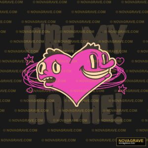 A Heart With The Wordsure My Home Seasonal Holiday - DTF Transfer Design
