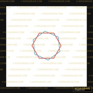 A Hexagon Is A Hexagon That Has A Hexagon Other Designs - DTF Transfer Design