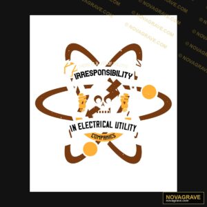 A Logo For A Company That Sells Electrical Eq Other Designs - DTF Transfer Design