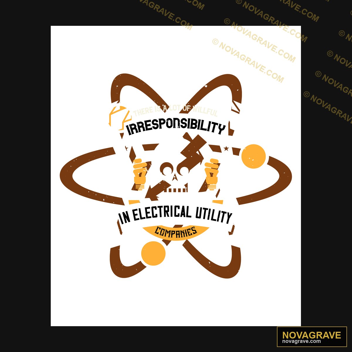 A Logo For A Company That Sells Electrical Eq Other Designs - DTF Ontwerp