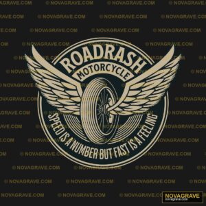 A Logo For A Motorcycle Shop Other Designs 2 - Design DTF
