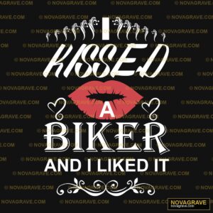 A Logo With A Red Lips Other Designs - Design DTF