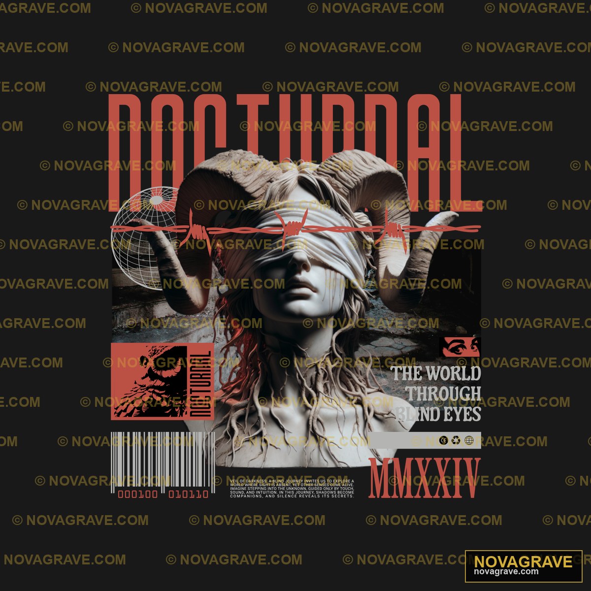 A Magazine Cover With A Woman With Horns On I Other Designs - Design DTF