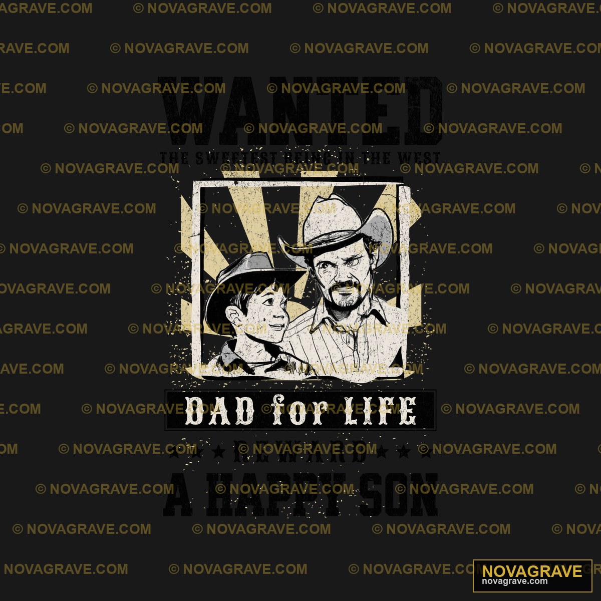 A Man And Woman In Cowboy Hats With The Words Animals Wildlife - DTF Transfer Design