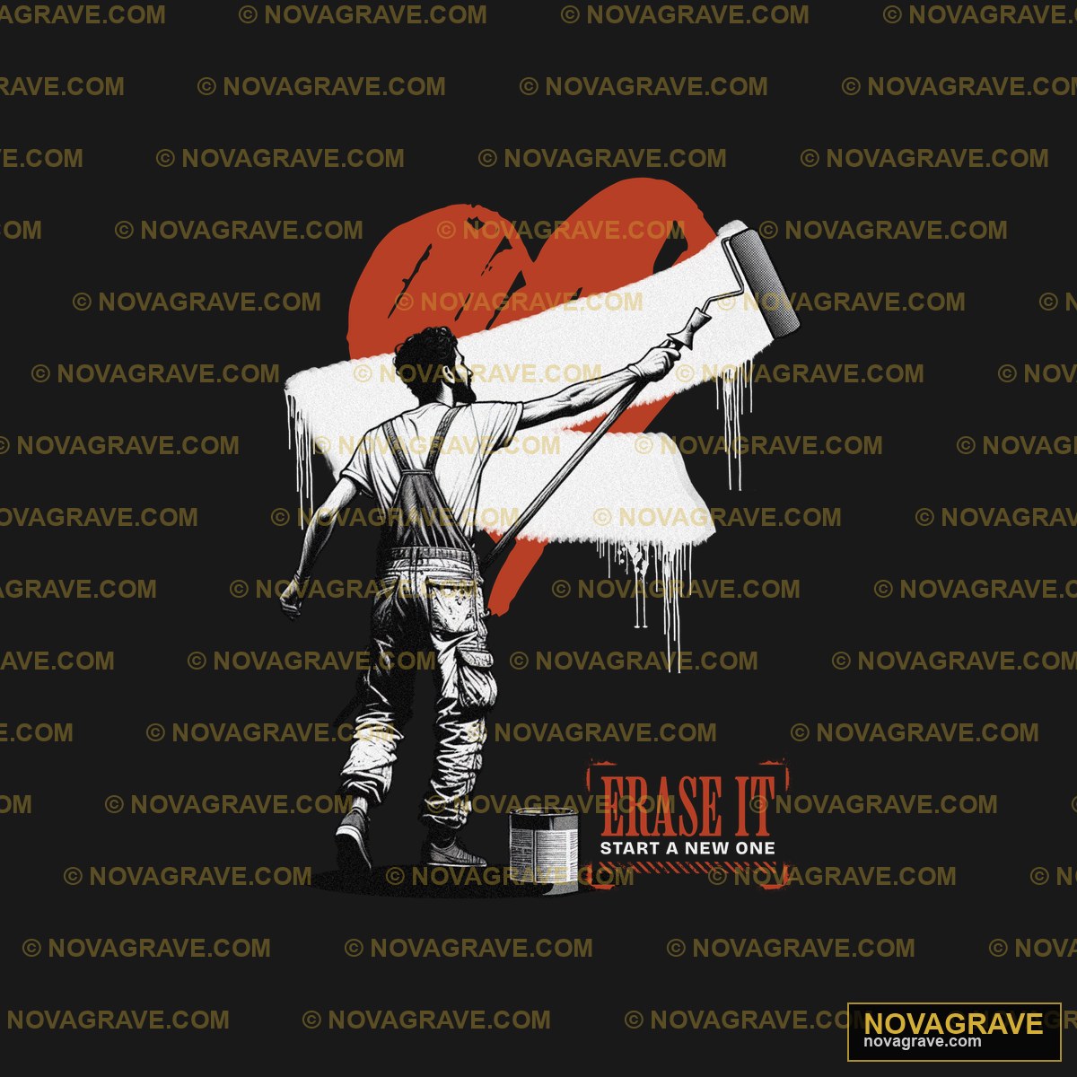 A Man Holding A Paintbrush And A Paintbrush Seasonal Holiday - DTF Transfer Design