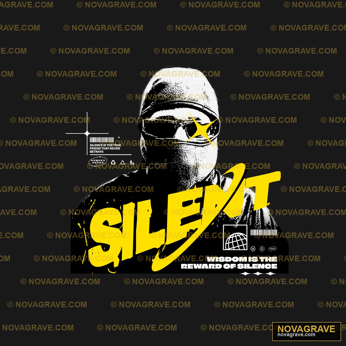 A Man In A Black Shirt With Yellow Paint On I Other Designs - DTF Transfer Design